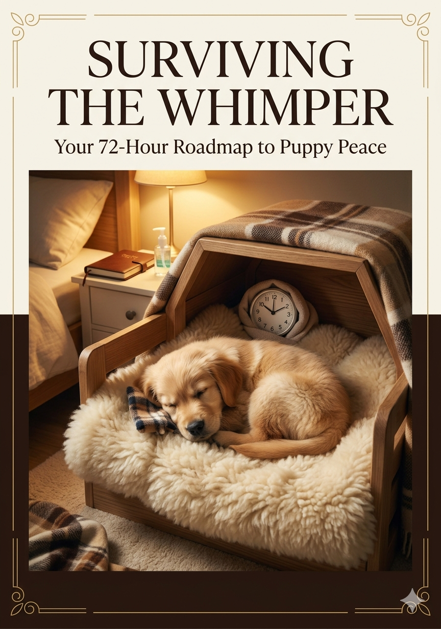 Surviving the Whimper: The Complete 72-Hour New Puppy Blueprint