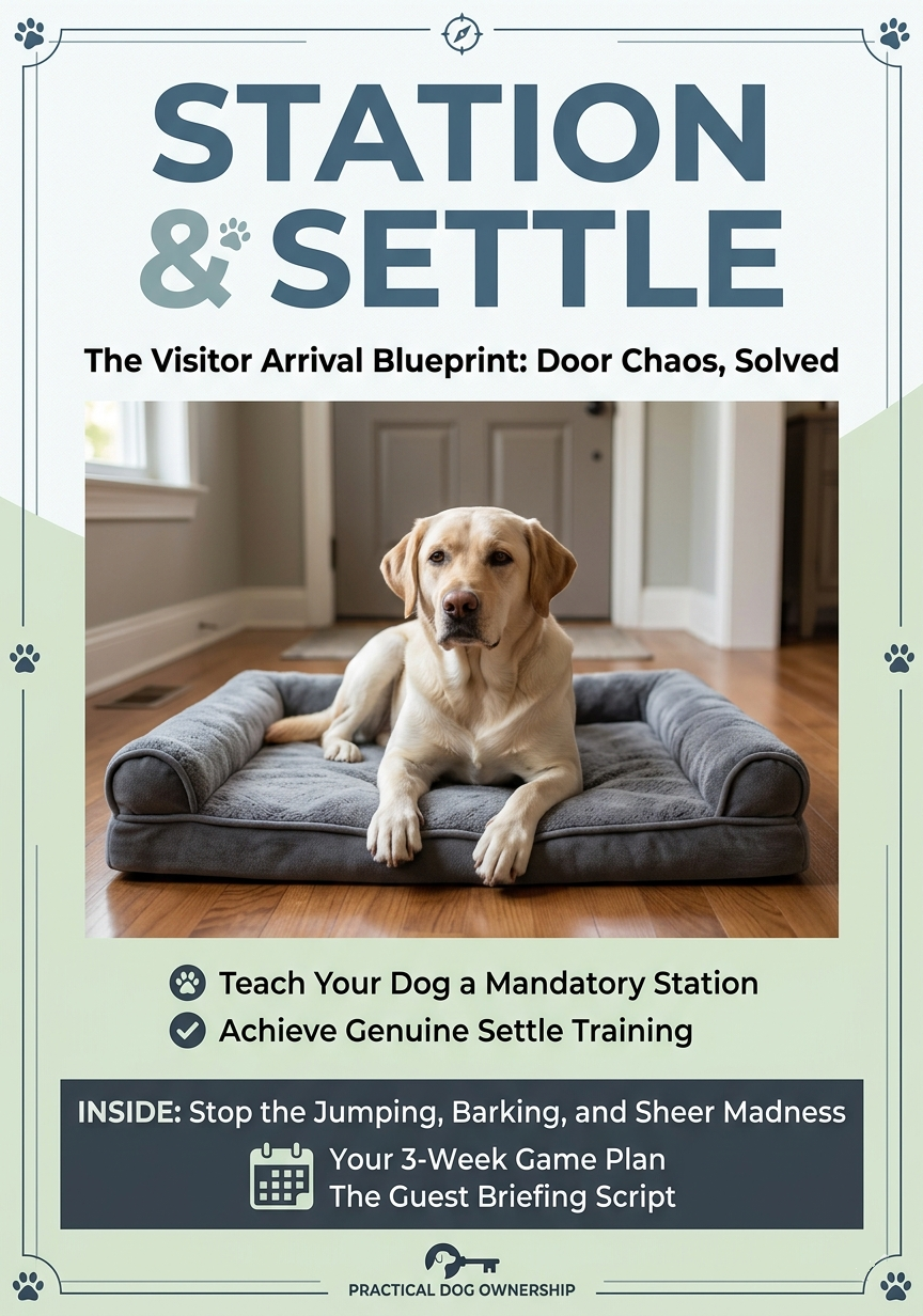 Station & Settle: The Visitor Arrival Blueprint