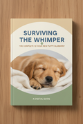 Surviving the Whimper: The Complete 72-Hour New Puppy Blueprint - digital guide cover